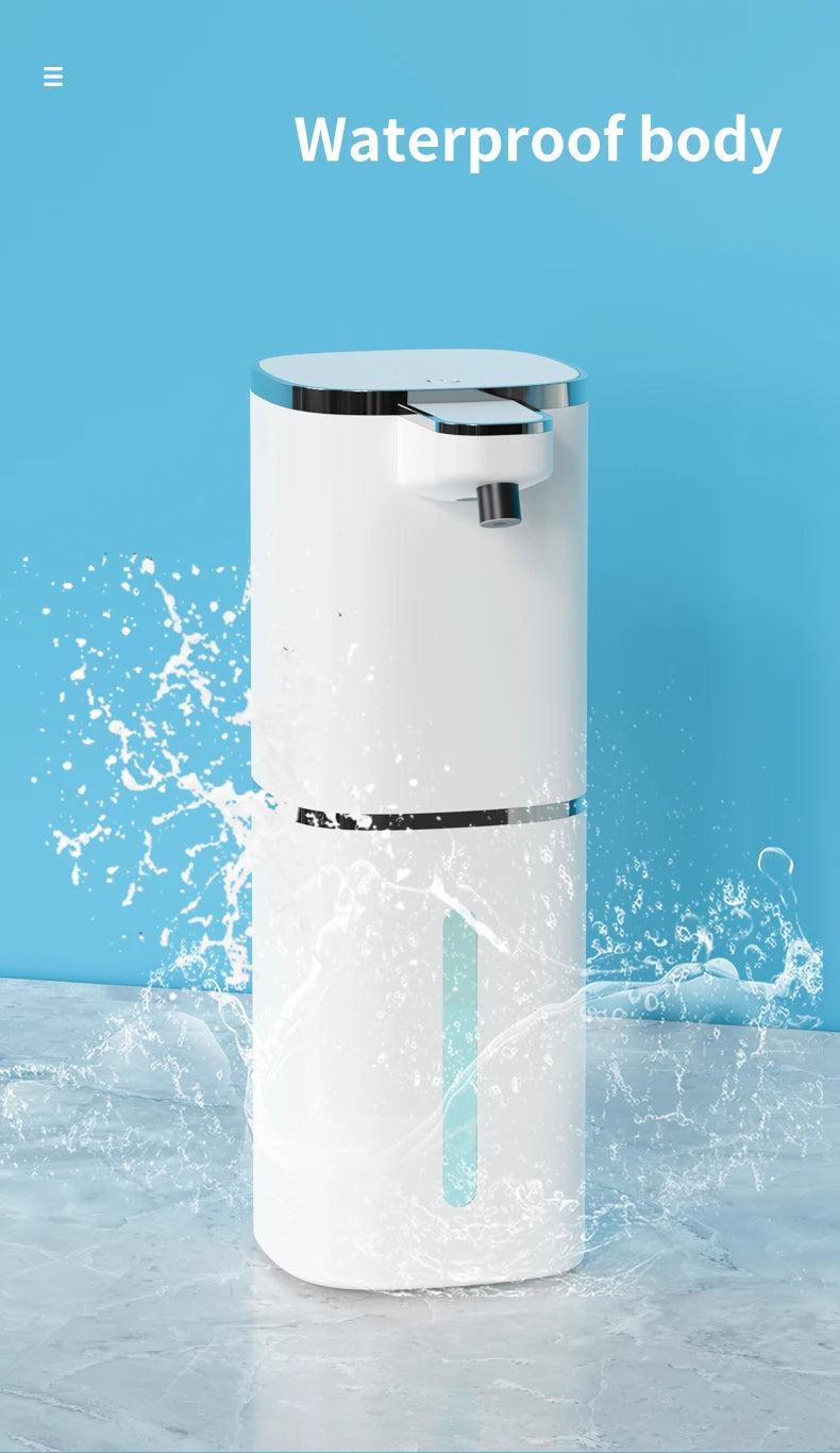 Electric Soap Dispenser Light Display