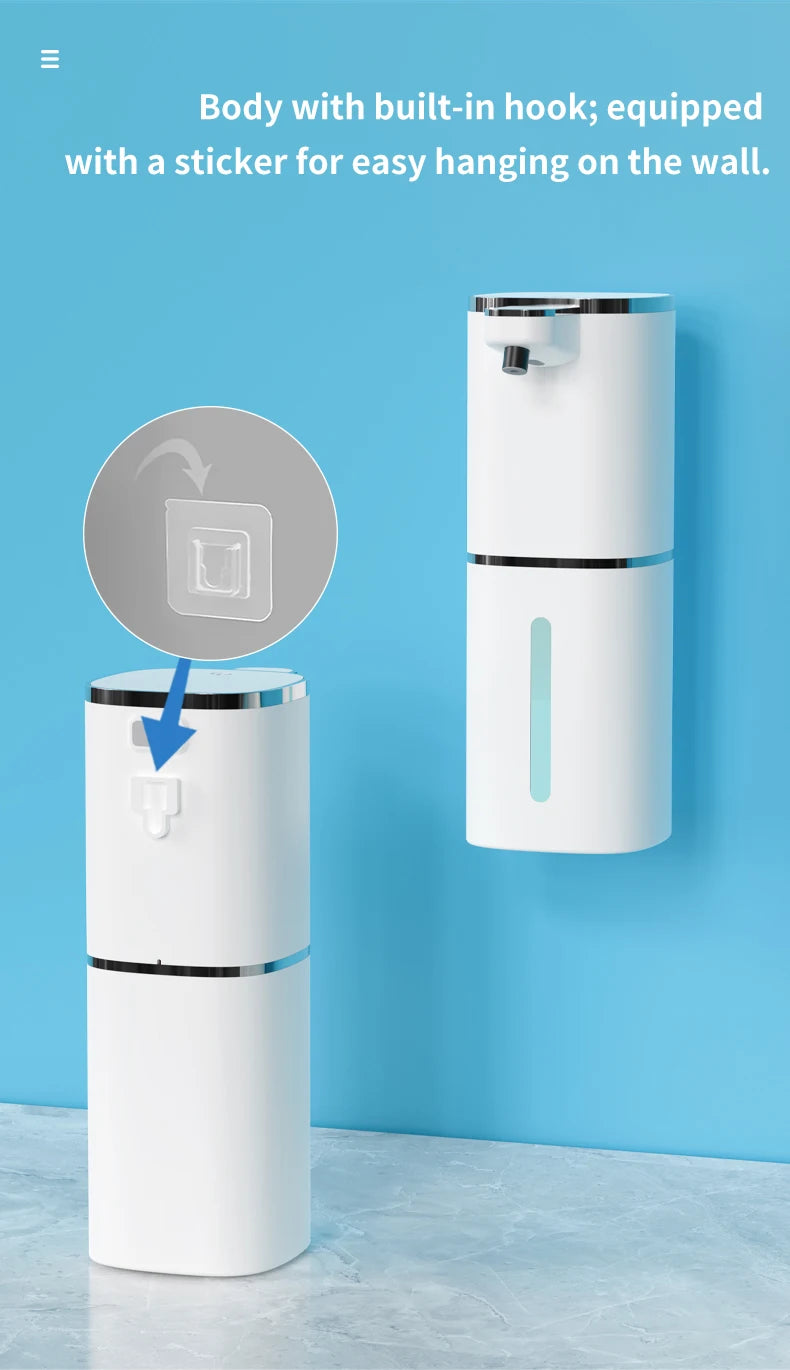 Electric Soap Dispenser Light Display