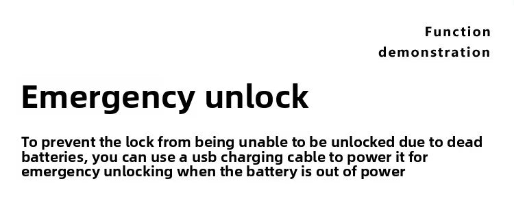 NexaBYZ TouchGuard Smart Fingerprint Lock