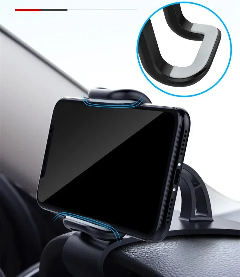 360 Rotatable Car Phone Holder Universal