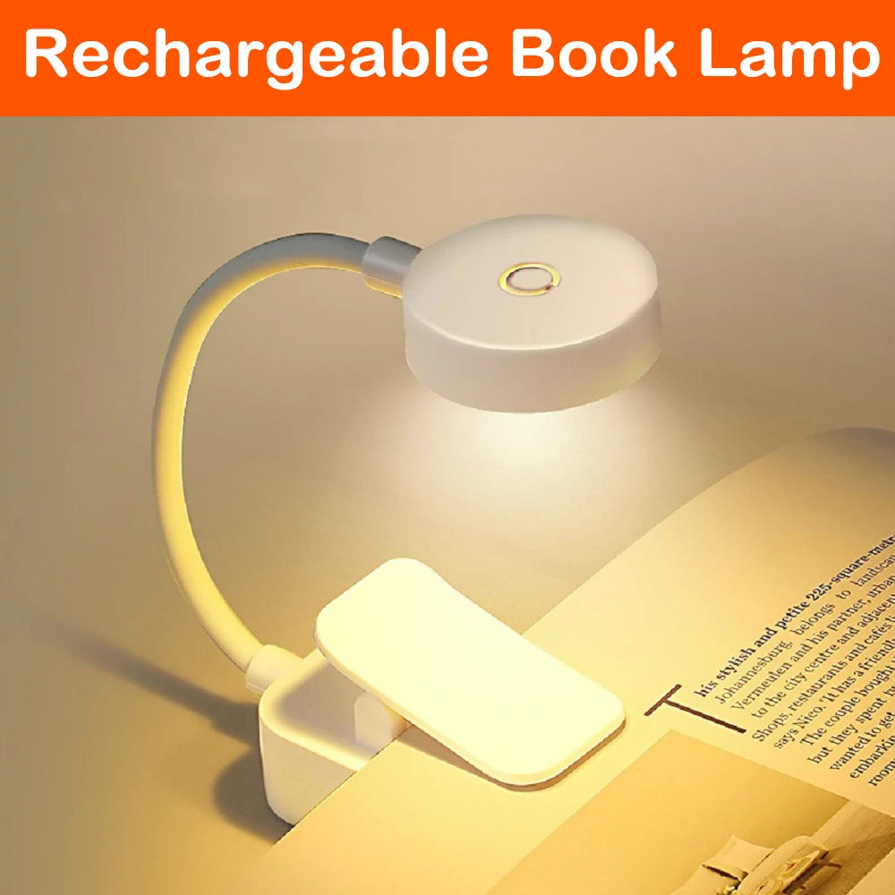 NexaBYZ Aura Mini Clip Book Light