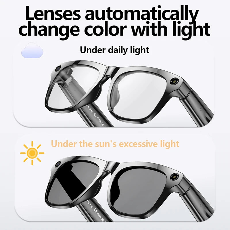NexaBYZ VisionAI Smart Glasses