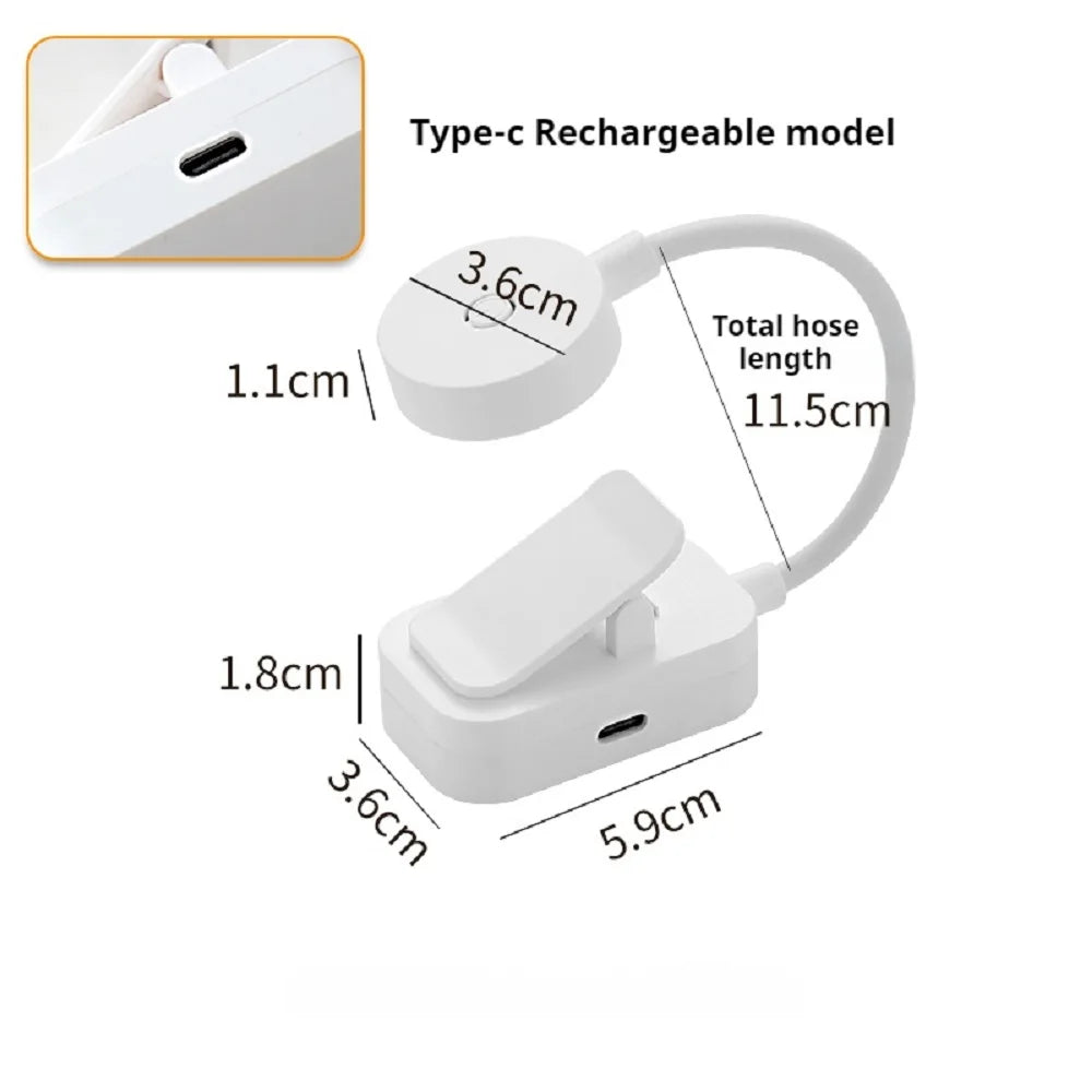 NexaBYZ Aura Mini Clip Book Light
