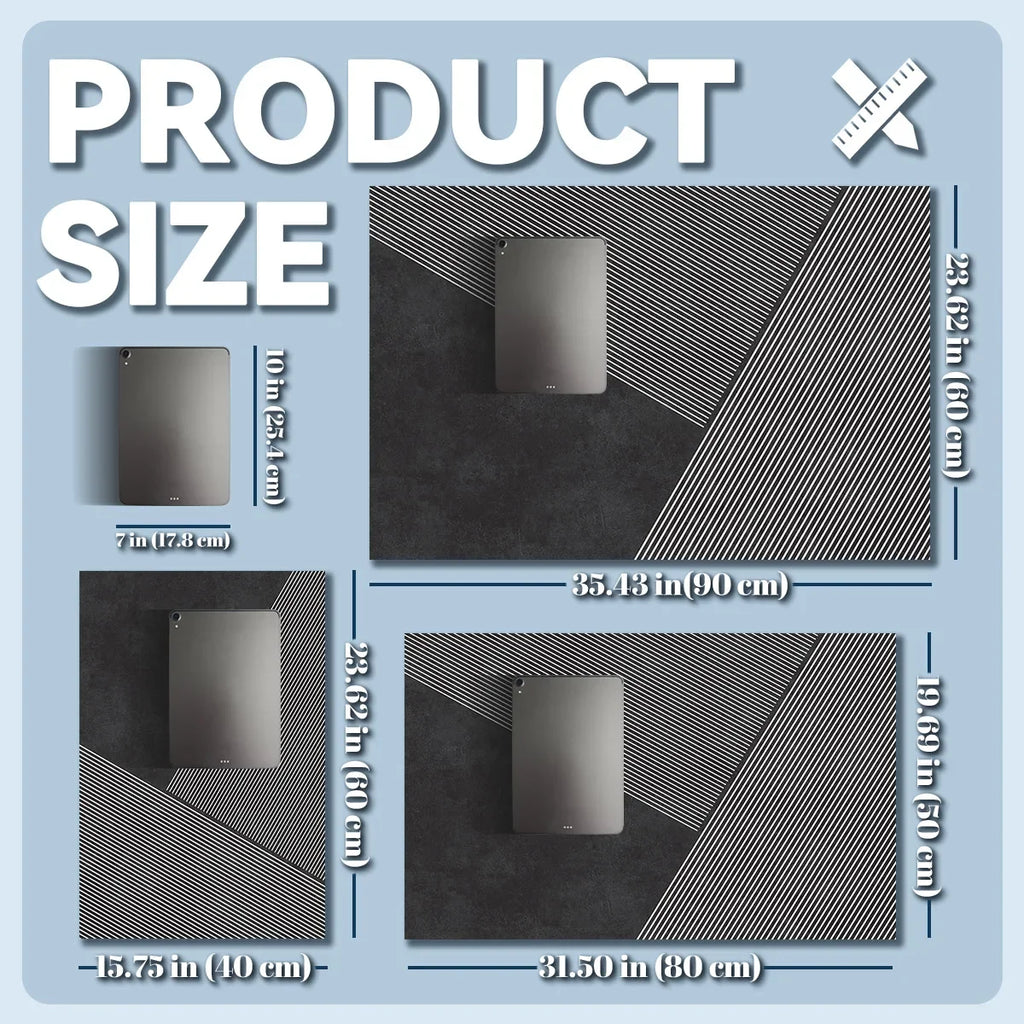 NexaBYZ HydroDry Non-Slip Bathroom Mat