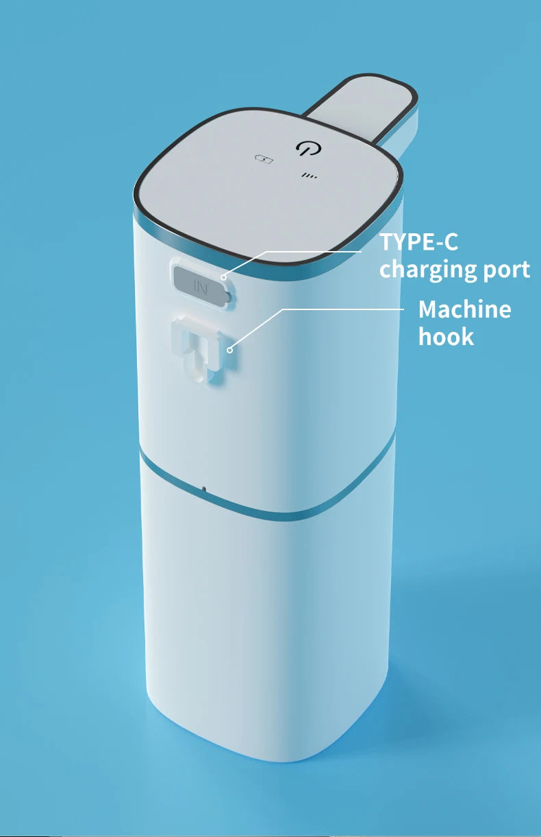 Electric Soap Dispenser Light Display