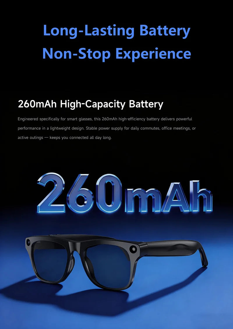 NexaBYZ VisionAI Smart Glasses