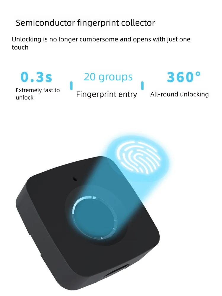 NexaBYZ TouchGuard Smart Fingerprint Lock
