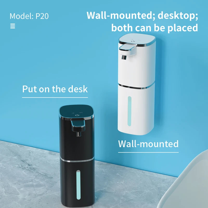 Electric Soap Dispenser Light Display