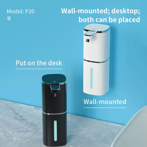 Electric Soap Dispenser Light Display