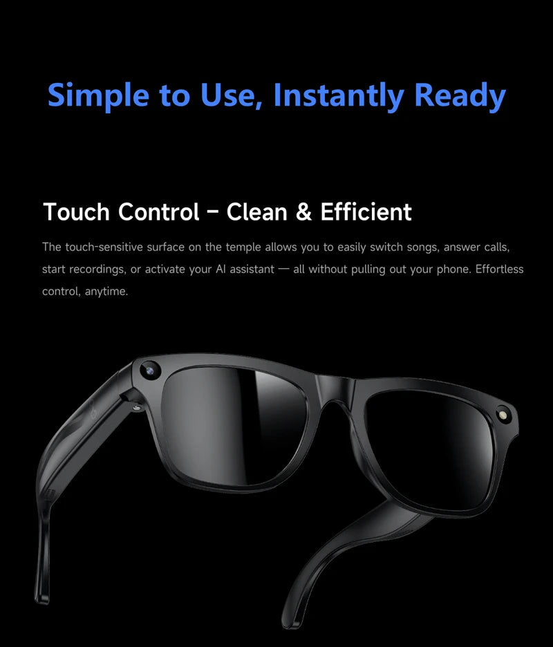 NexaBYZ VisionAI Smart Glasses