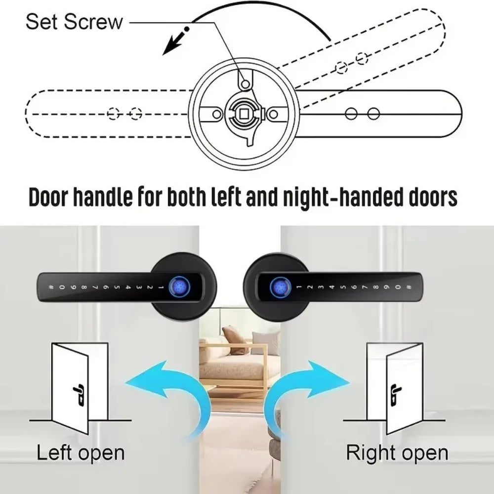 NexaBYZ TouchGuard Bluetooth Smart Door Lock