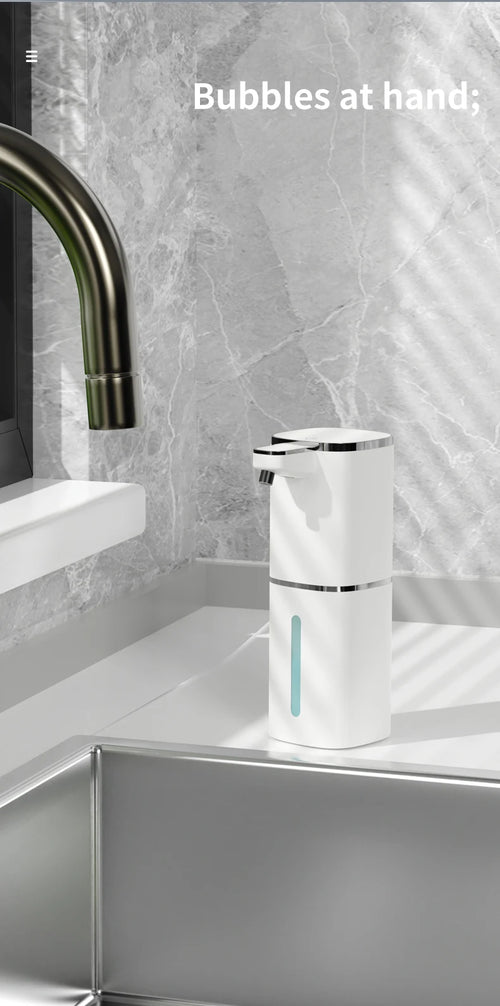 Electric Soap Dispenser Light Display