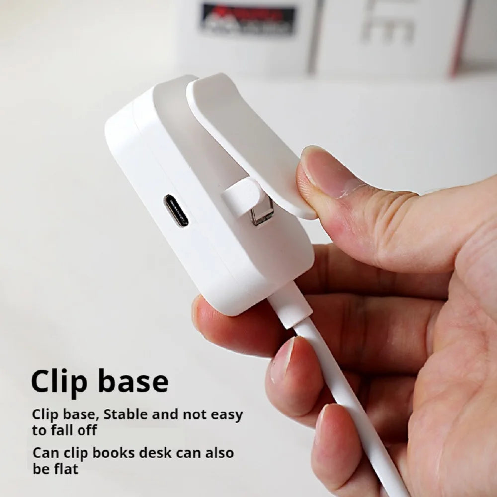 NexaBYZ Aura Mini Clip Book Light