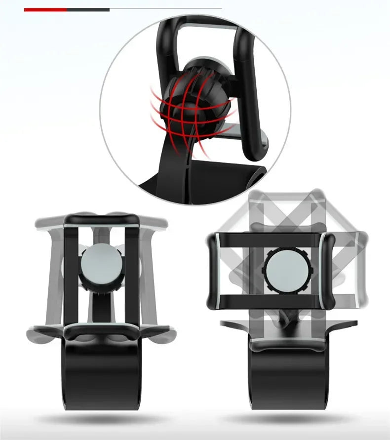 360 Rotatable Car Phone Holder Universal