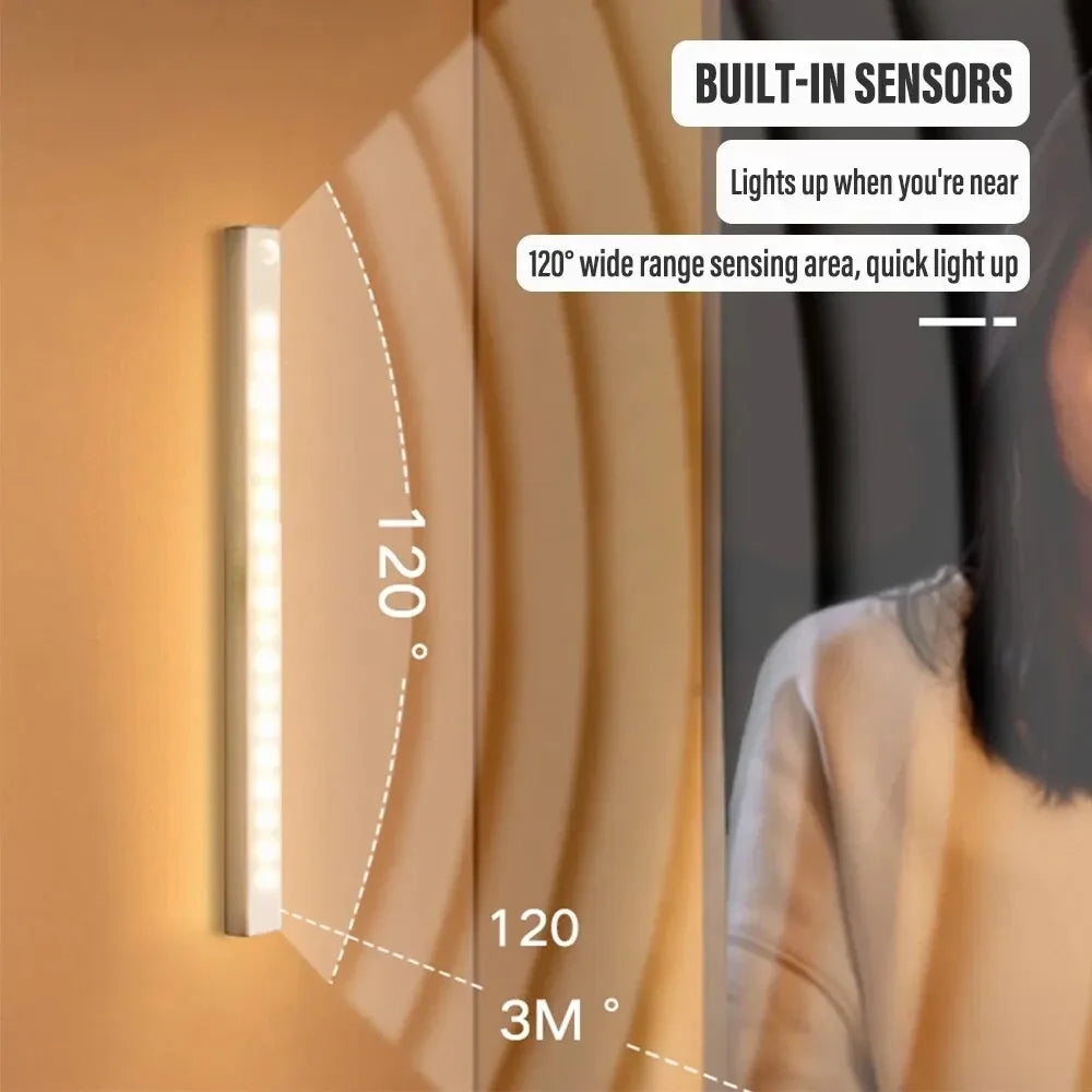 LED Motion Sensor Light Wireless Night Light