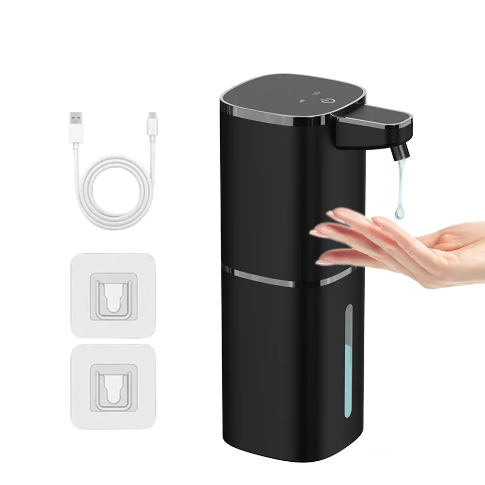 Electric Soap Dispenser Light Display
