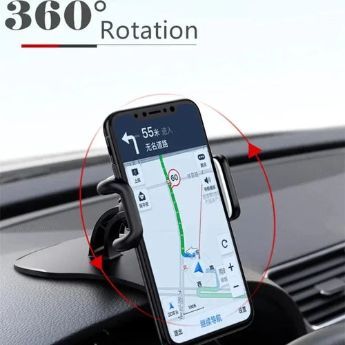 360 Rotatable Car Phone Holder Universal