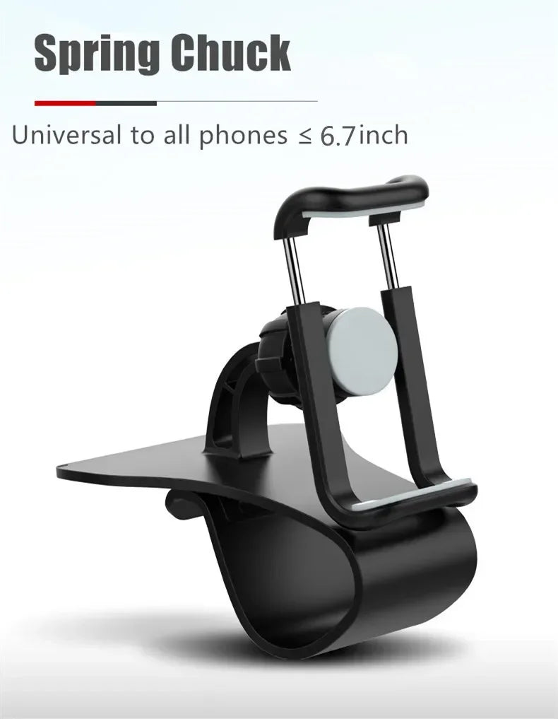360 Rotatable Car Phone Holder Universal