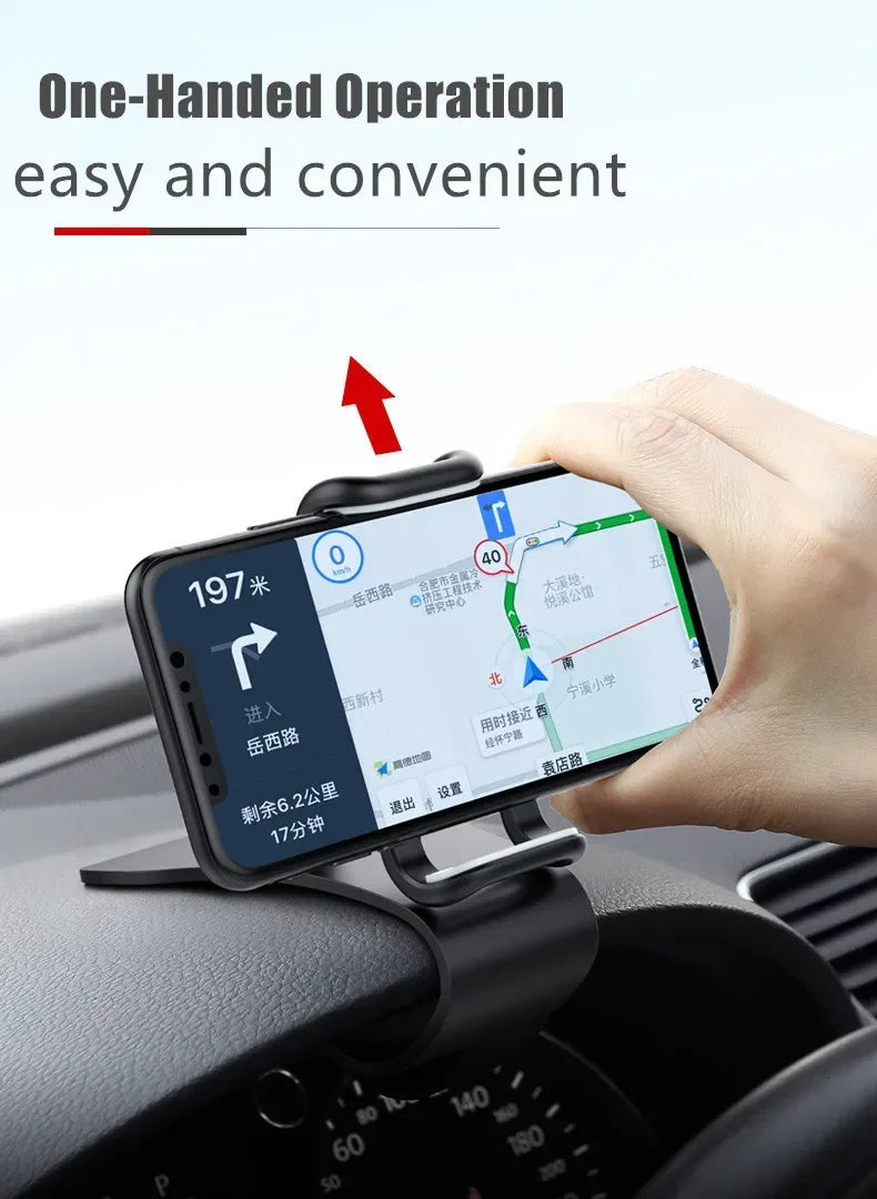 360 Rotatable Car Phone Holder Universal
