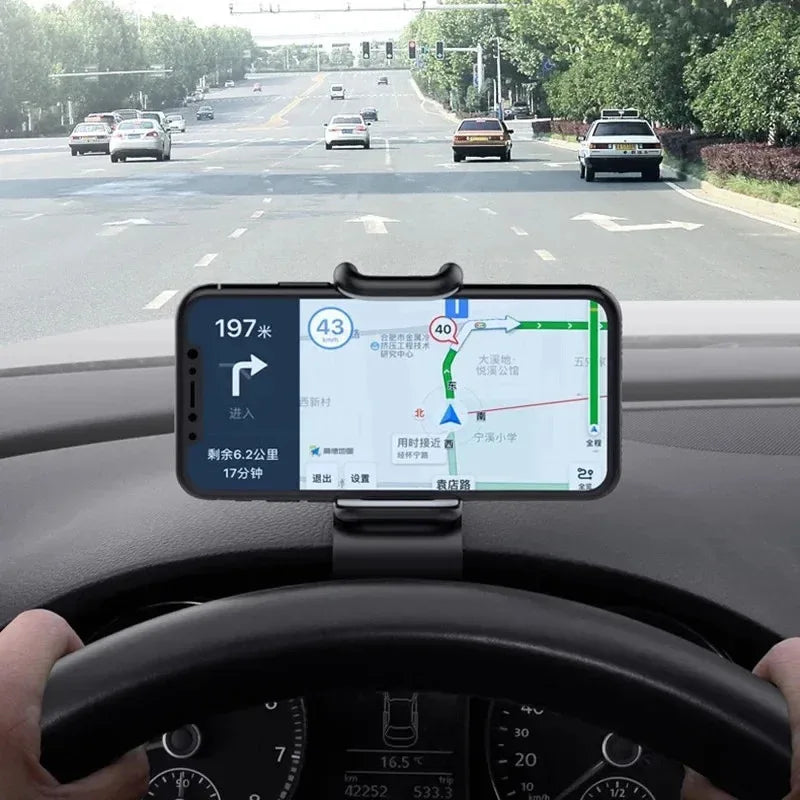 360 Rotatable Car Phone Holder Universal