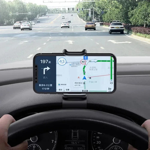 360 Rotatable Car Phone Holder Universal