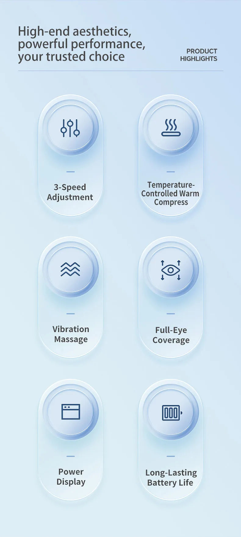 NexaBYZ Eye Massager Wand Facial