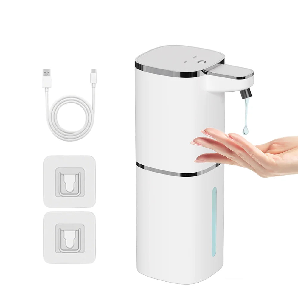Electric Soap Dispenser Light Display