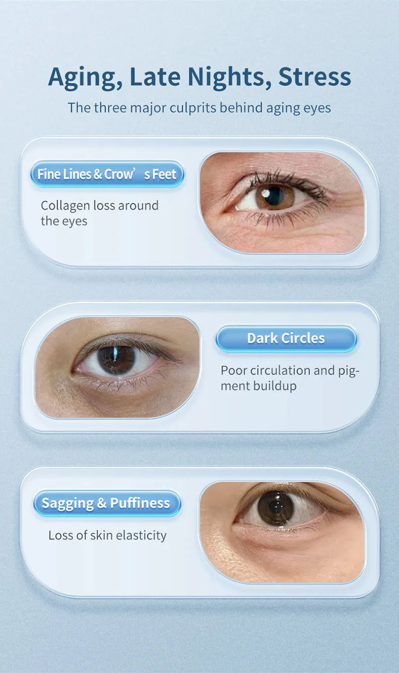 NexaBYZ Eye Massager Wand Facial