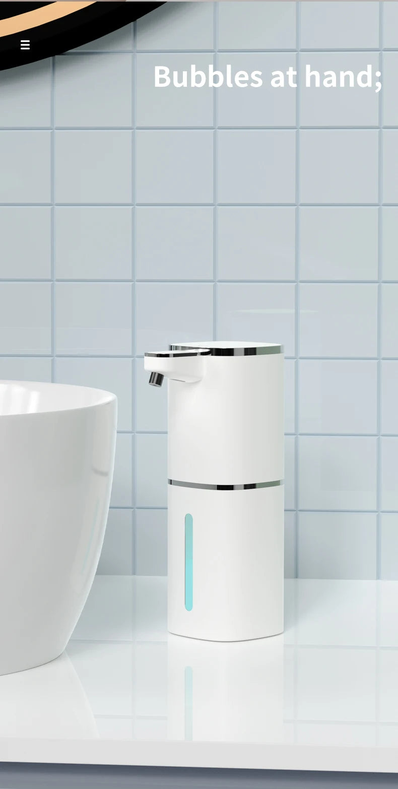 Electric Soap Dispenser Light Display