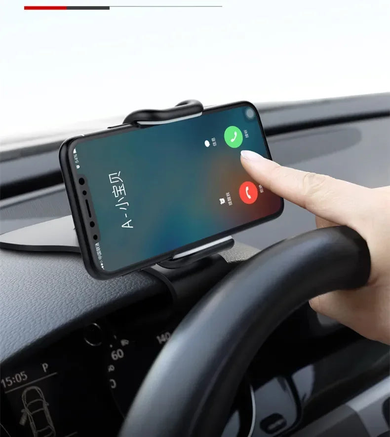 360 Rotatable Car Phone Holder Universal